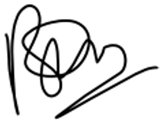CFO Signature